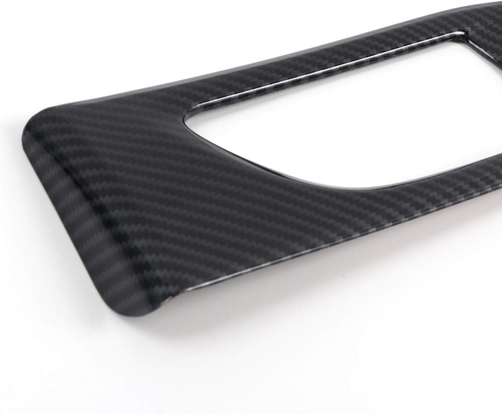 ITrims Door Handle Covers Trim for Subaru WRX/STi 2015-2021 Car Interior Accessories Driver Side Passenger Door Pull Handle Covers 4PCS ABS Plastic Carbon Fiber