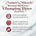 Nature's Miracle P-98134 Intense Defense Clumping Litter, 40 Pounds, Pail, Super Absorbent Fast-Clumping Formula, Dust Free