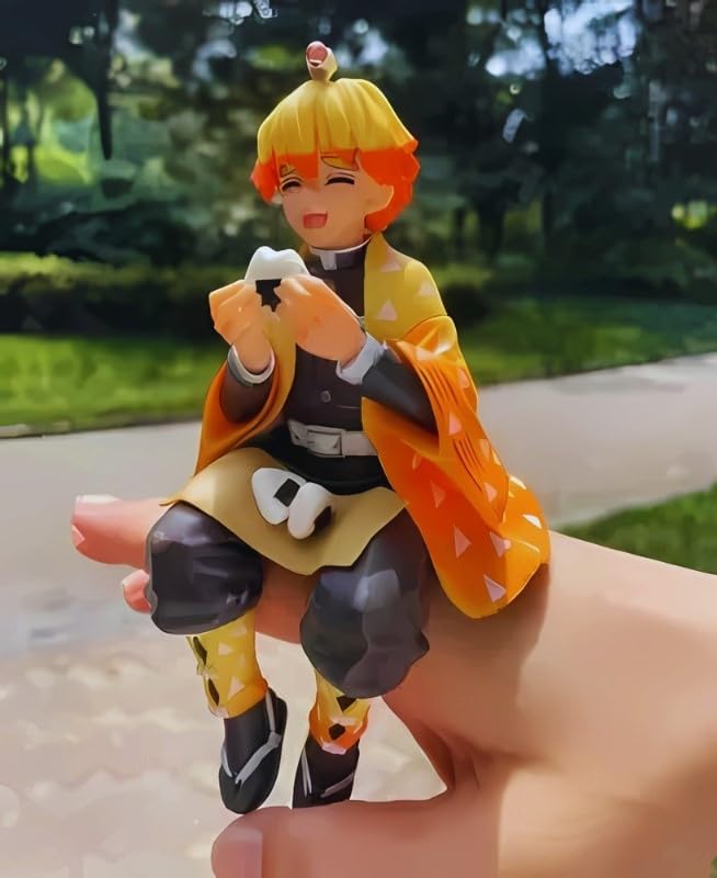 Image of Premium Action Figures Collectible for Office Desk, Study Table, Car Dashboard, Decoration for Anime Lovers, Fans, Kids, Collectors (Zntsu)