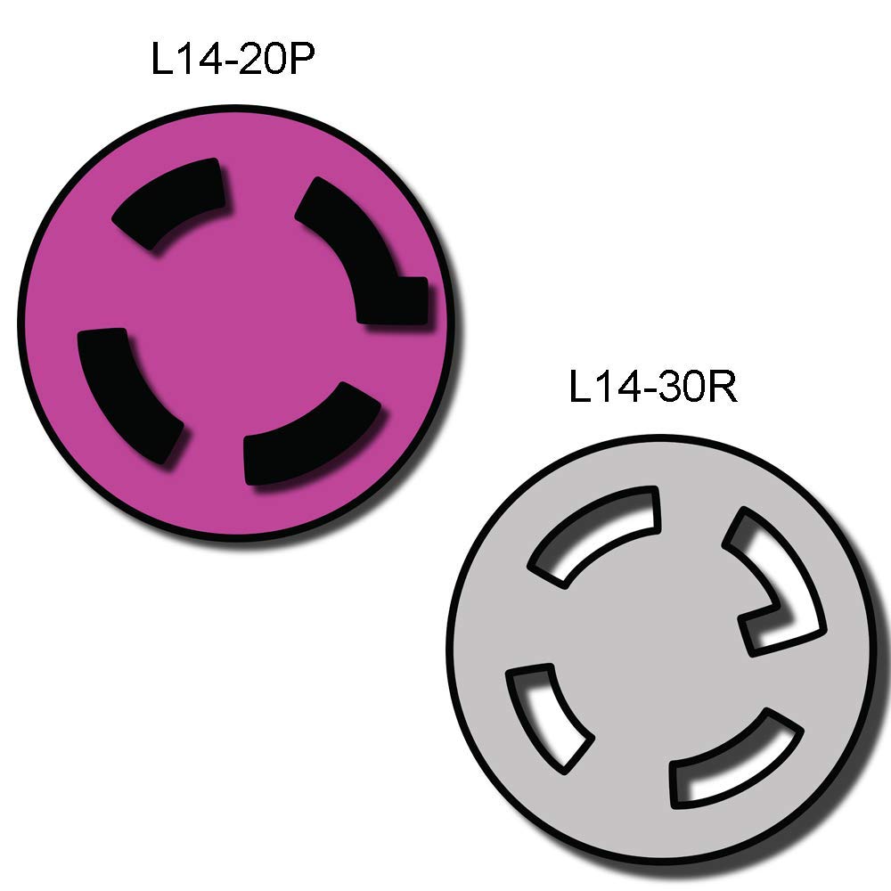 NEMA L14-30 STECKER Twist-Lock Stecker Schweißgerät Zum Verriegeln