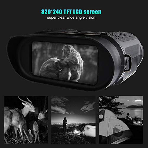BinóCulos Para Adultos, BinóCulos De VisãO Noturna Hd PortáTil Ao Ar Livre, TelescóPio, CâMera Multi