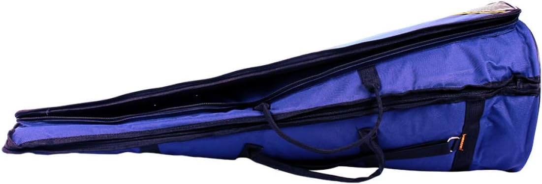 Kisangel Thickened Oxford Cloth Trombone Bag Shockproof Storage Case Portable Handheld Backpack for Tenor Trombone Travel and Outdoor Use