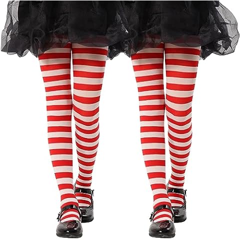Collants rayés opaques MANZI Cover