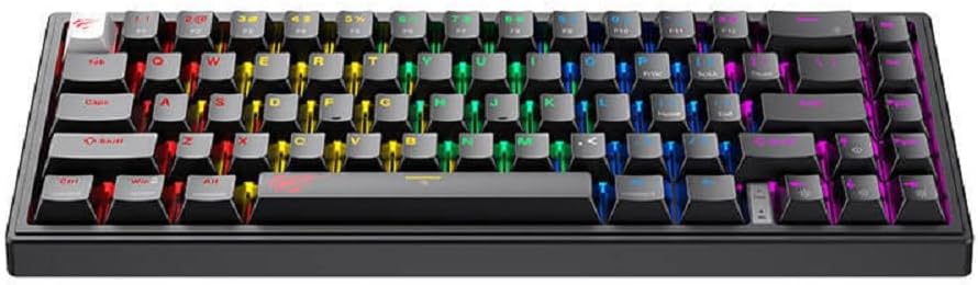 Havit KB874L Mechanical Gaming Keyboard top view