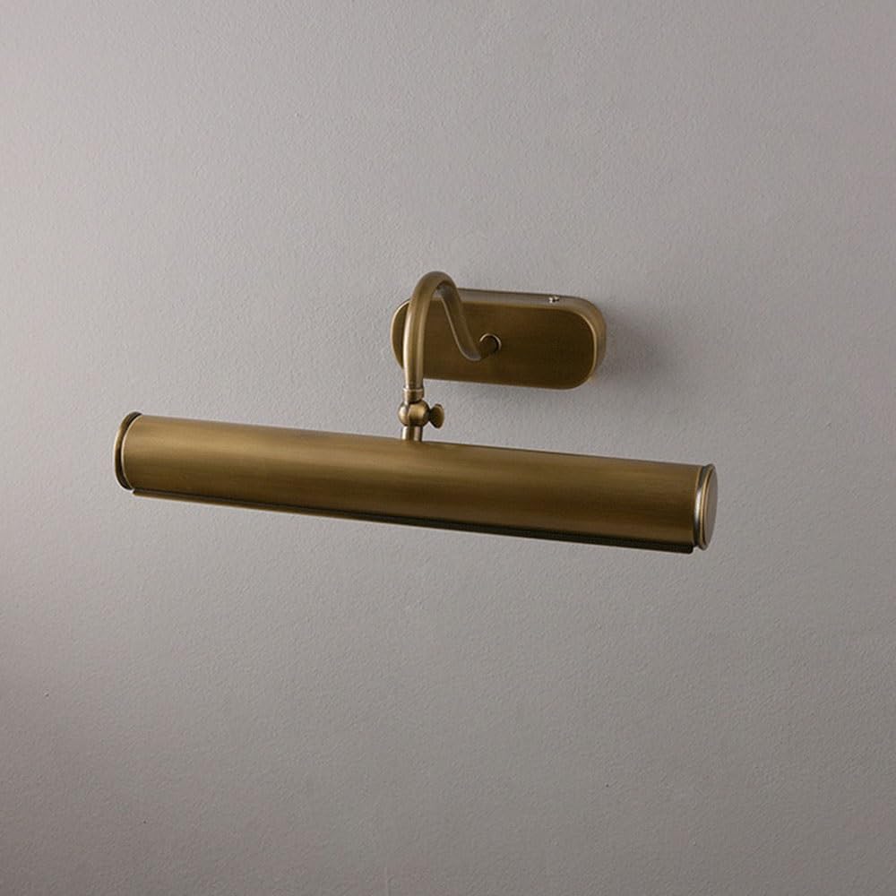 Kinkiet Retro antyczny brąz łazienka lampa toaletka korytarz przedpokój galeria obraz olejny dekoracja domu Lampa ścienna do łazienki