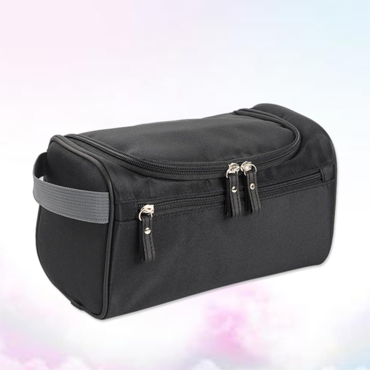 Alipis Makeup Organizer Bag Large Capacity Waterproof for Travel Toiletries image 5