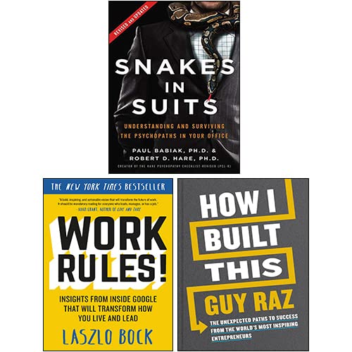 Snakes in Suits, Revised Edition [Hardcover], How I Built This ...