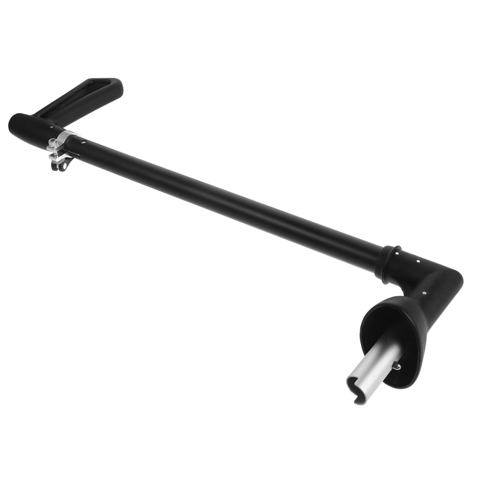 INOOMP Varilla De Empuje Para Cochecito De Repuesto Barra De Empuje Para Cochecito De Niño Color Negro Material Resistente Para Uso Diario Paseos Al Aire