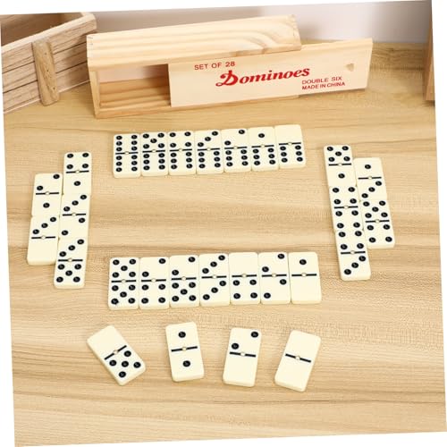 Juego de Domino Compacto con Estuche Vintage miniatura 6