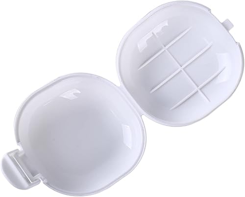 Miniatura 4 de La caja de la barra de jabón permite que el jabón se seque con cordón, soporte de jabón de viaje, caja de jabón a prueba de fugas con rejillas de