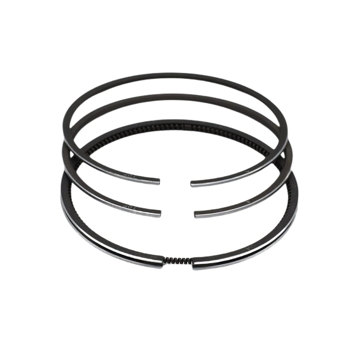 Kolbenring-Satz (0,50 mm-Übergröße-72,50 mm): Kompatibel mit KUBOTA / D902 / Z602-5974