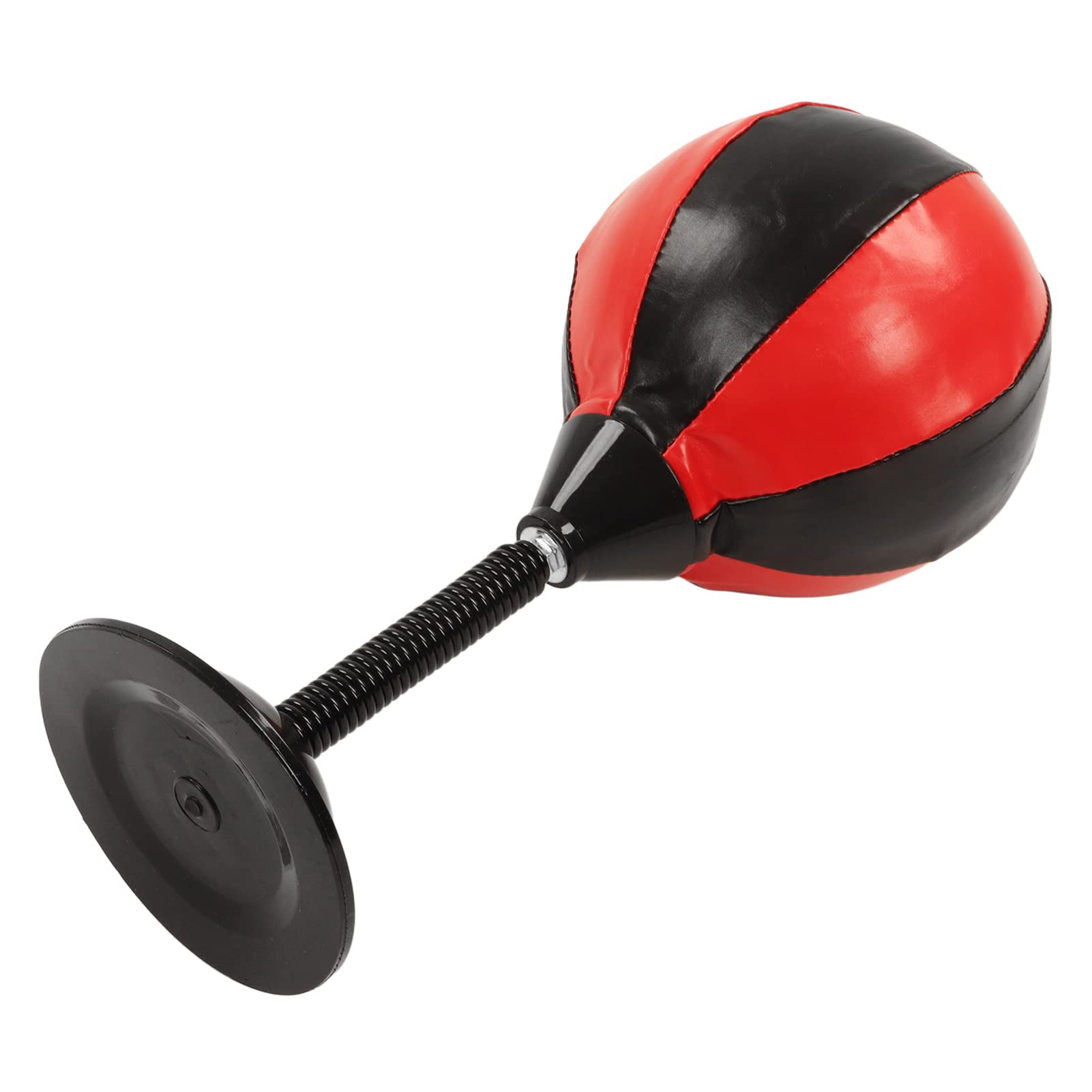 Balle De Frappe De Bureau Avec Ressort - PU, Ventouse, 20 Cm - Anti-stress Et Fitness Enfants/adultes