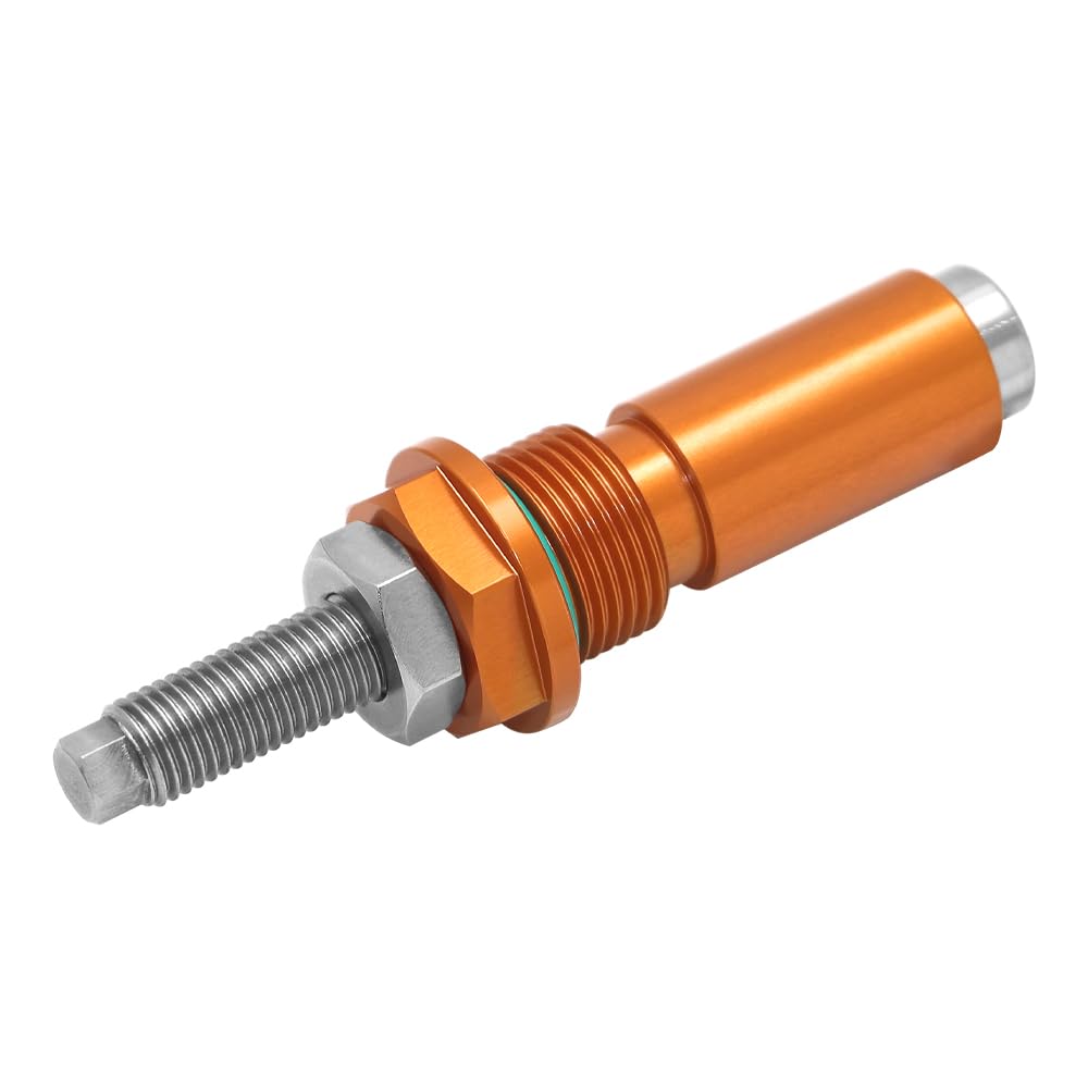 1 tendicatena di distribuzione manuale for KTM 690 Duke/R/SMC/R/Rally 690 Enduro/R Supermoto for Husqvarna 701 Enduro/SMT 2007-2017(Orange)