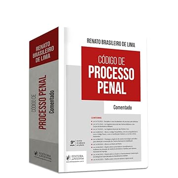 Capa do livro Código de Processo Penal Comentado
