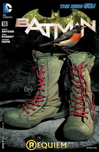 Cover of Batman (2011-2016) #18 (Batman (2011-))