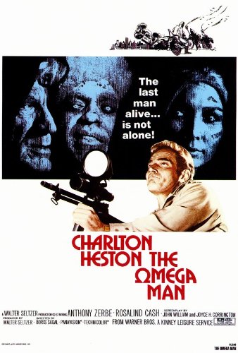 Amazon.com: The Omega Man Movie Poster (27 x 40 Inches - 69cm x