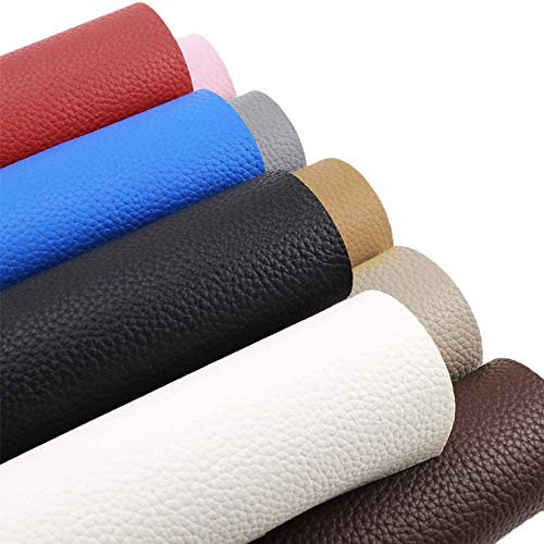 Premium Soft PU Leather Upholstery Fabric - 1.0mm Thick, 54" Wide, Perfect for Upholstery, Fashion Accessories, and DIY Crafts (Black, Pre-Cut 36" x 54") 4 Premium Soft PU Leather Upholstery Fabric - 1.0mm Thick, 54" Wide, Perfect for Upholstery, Fashion Accessories, and DIY Crafts (Black, Pre-Cut 36" x 54") - Image 3
