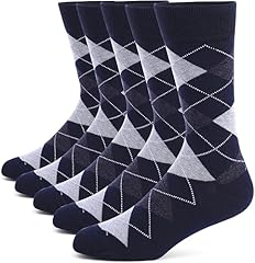 Blue Navy Argyle