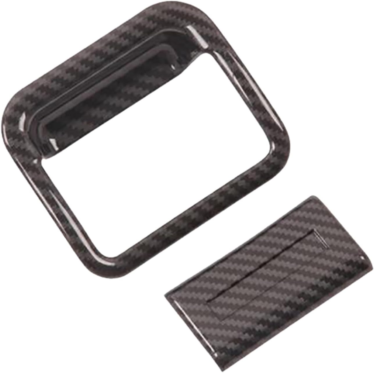 Car Interior Moldings For Nissan For Navara For Frontier NP300 2016-2021 Car Copilot Glove Box Handle Bowl Cover Trim Decor Accessories