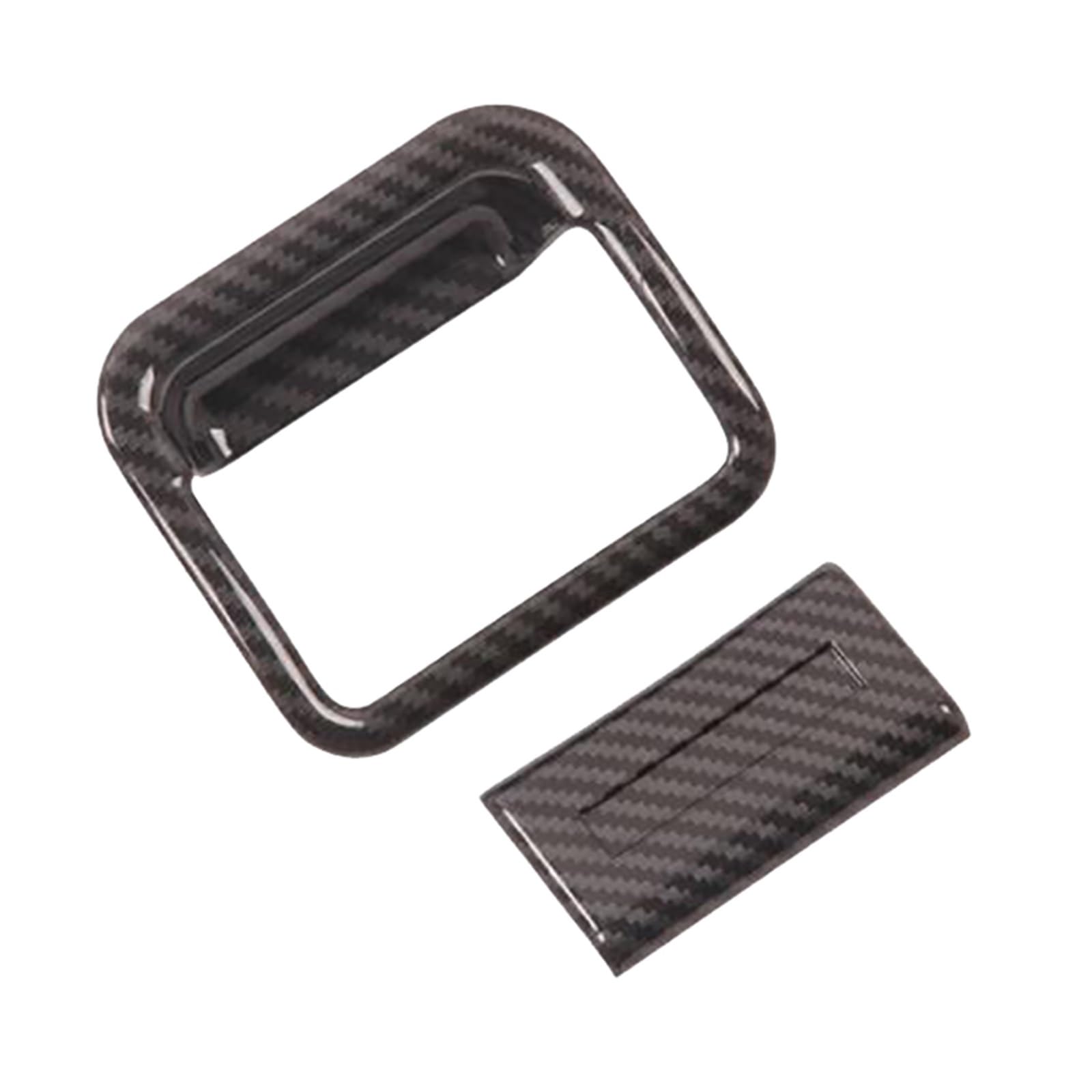 Car Interior Moldings For Nissan For Navara For Frontier NP300 2016-2021 Car Copilot Glove Box Handle Bowl Cover Trim Decor Accessories