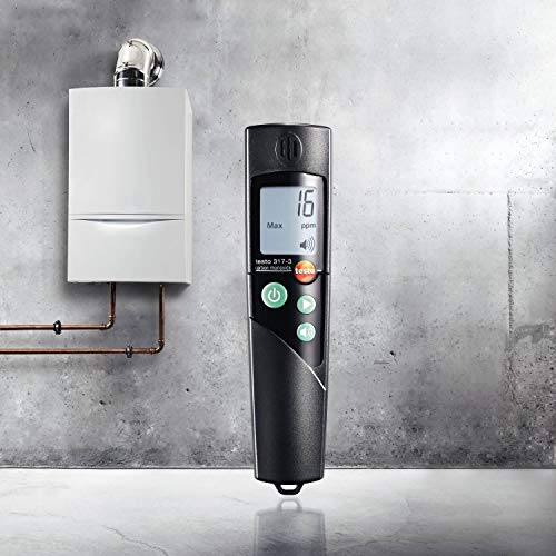 testo 317-3 I Carbon Monoxide Detector I Portable ambient CO Meter for gas leaks with adjustable alarms by Testo - Image 2