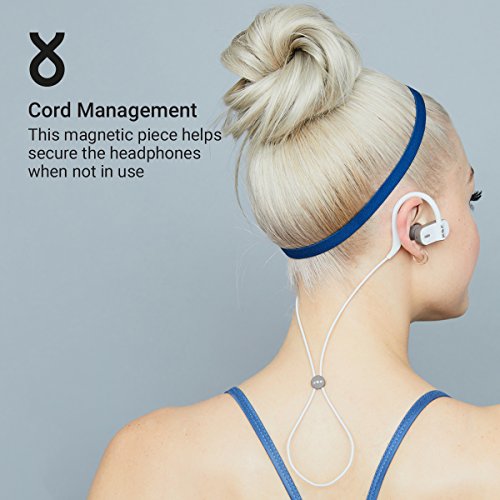 Jam Live Fast Workout Earphones 30 Ft. Bluetooth Range, Ip67 Sweat Resistant Earbuds 3 Sizes Included, 12 Hour Battery Life, Hands-Free Calling Gray #TOP4