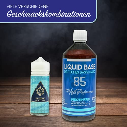 Erste Sahne Shortfill E-Liquid für E-Zigaretten - Nikotinfreies Aroma - Vape Liquid - Made in Germany - Shake & Vape… – Bild 8