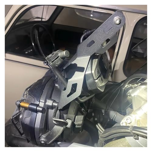 Plaque navigation GPS Triumph Tiger 800 support téléphone portable crossbar extension 2015-2017 - 6