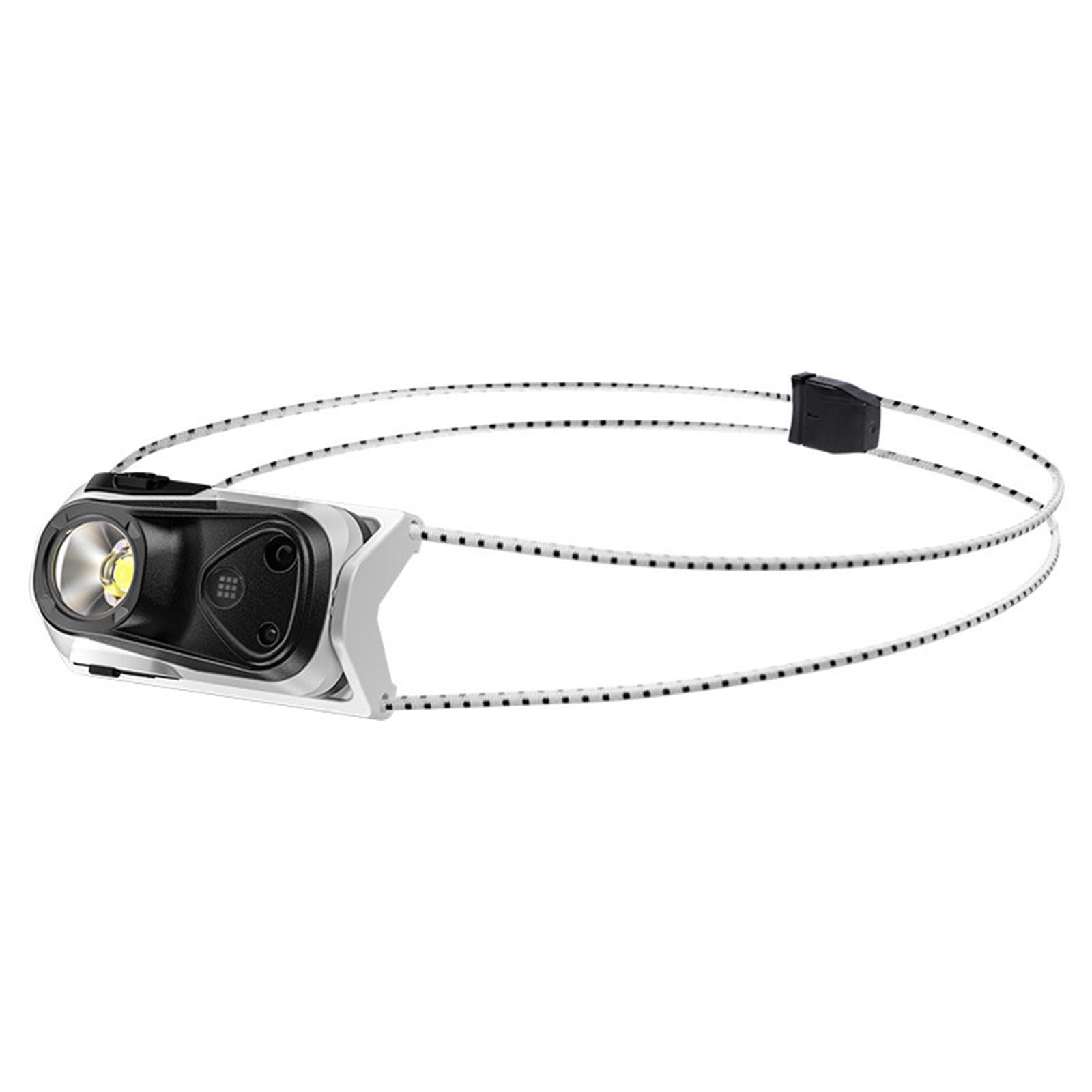 Hsioluted Ergonomic Headlight Switchable Settings Elastic Band for Cycling Repair Work Camping Headlamp
