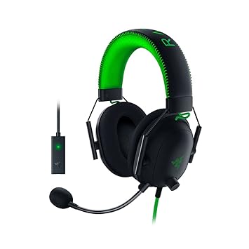 Razer BlackShark V2 - Wired Gaming Headset + USB Sound Card - Special Edition - RZ04-03230200-R3M1