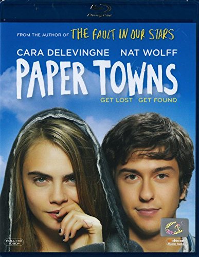 Paper Towns (Blu-ray) Nat Wolff, Cara Delevingne, Halston Sage, Cara Buono Brand New Factory Sealed