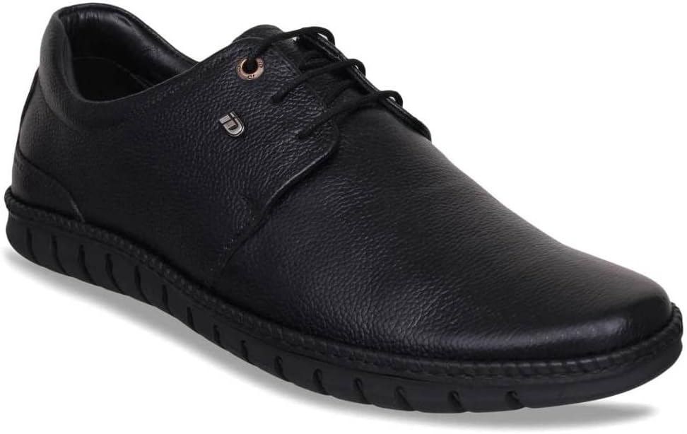 ID Lace-Up Leather Formal Shoes for Men
