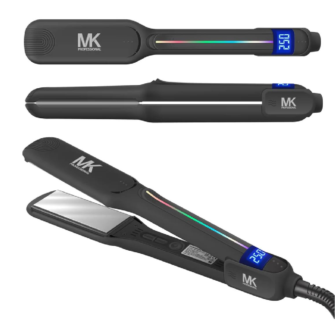 MAJESTIC MK PROFESSIONAL KERATINTitanium Extreme Pro Hair Straightener 1.5 inch