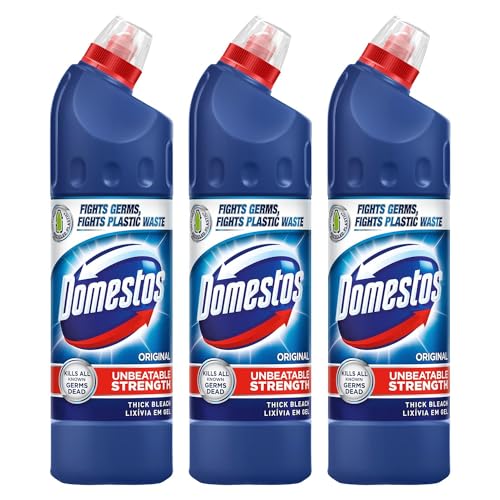 Domestos Toilet Bleach Blue 750ml Pack of 3 - 481001