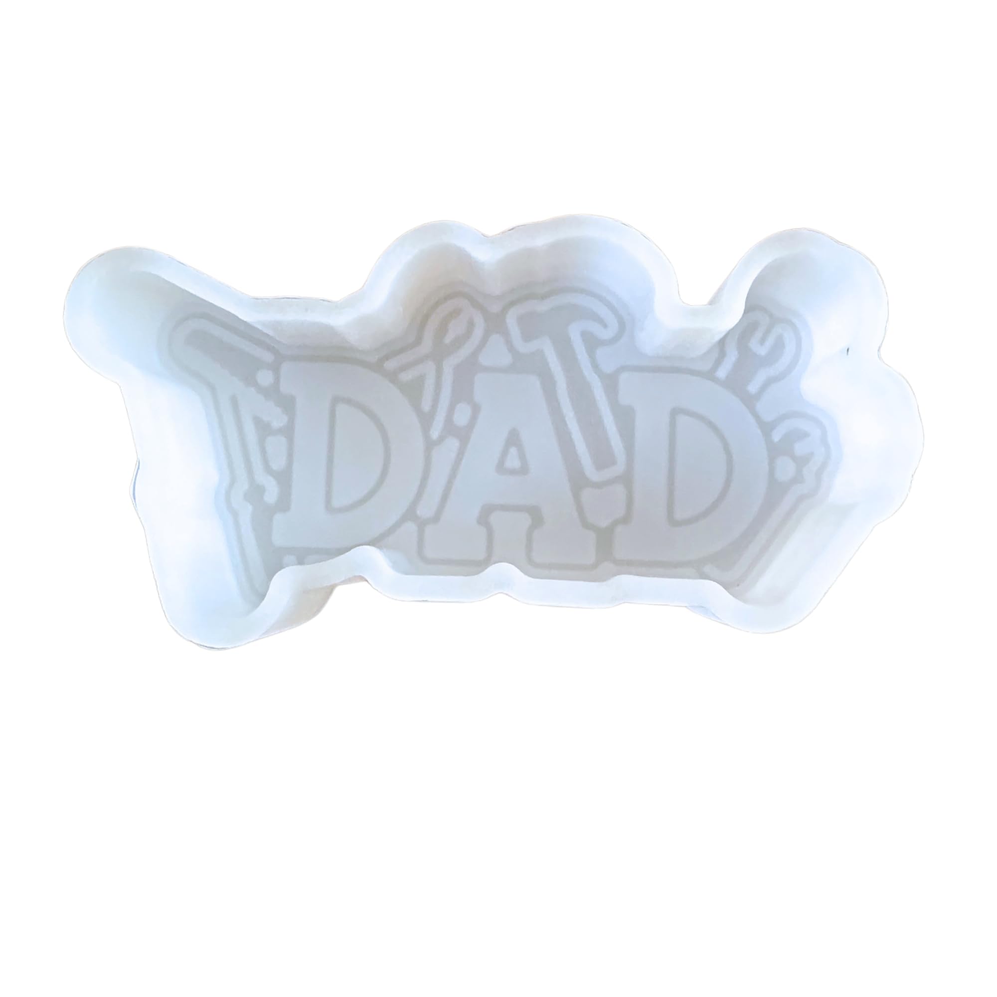 Amazon.com: Dad with Tools Freshie Silicone Mold 1.75 x 4.5 x 0.8