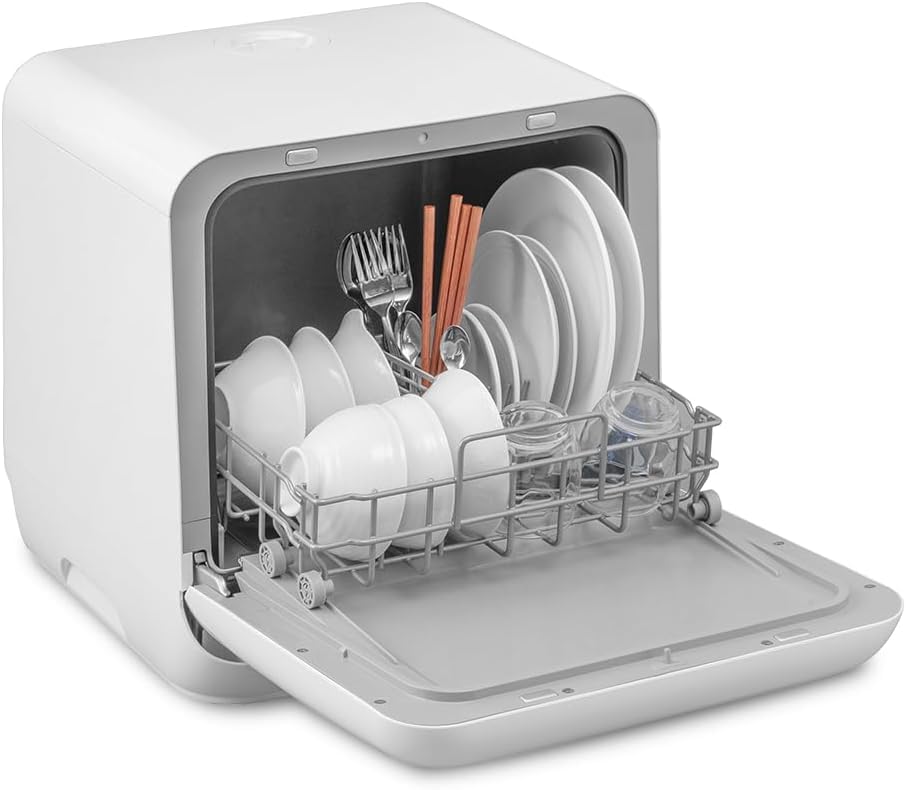 Amazon.co.jp: 食洗機 食器洗い乾燥機 工事不要 コンパクト 上下ノズル