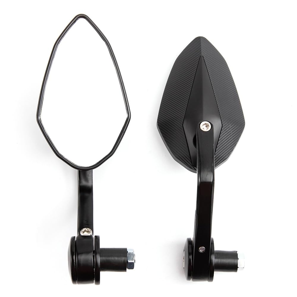 Amazon | バイク用ミラー オートバイバーエンドミラードゥカティ