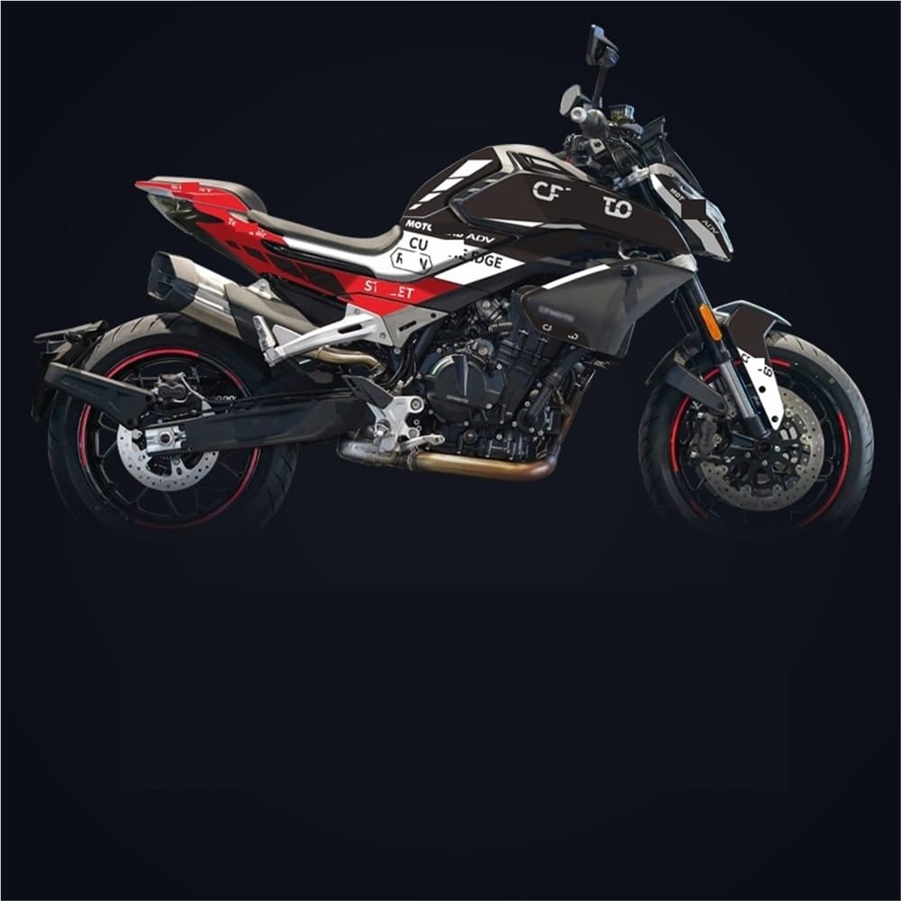 Protection Réservoir NK800 Autocollants Carénage Moto 800NK 2023 Kit