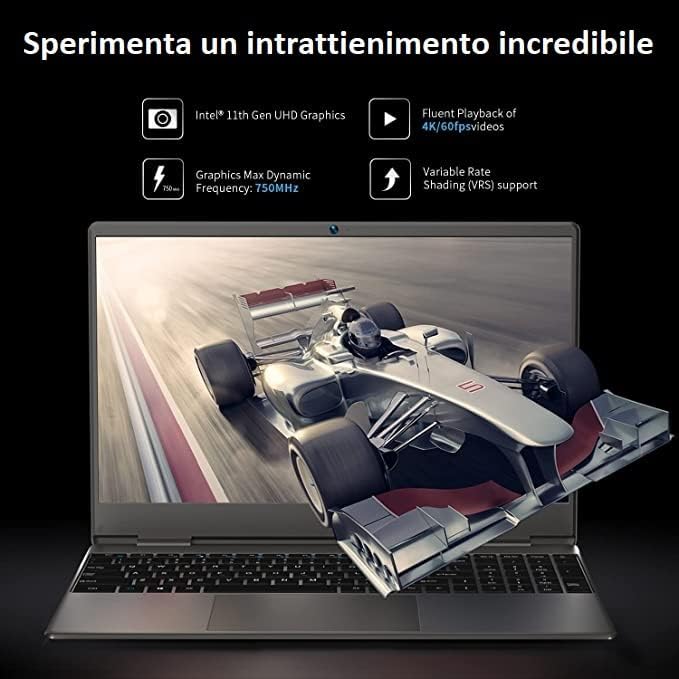 Outlet Computer - Laptop Notebook LIGHT GAMING Pc Portatile 15.6 Pollici 256 GB SSD - 12 GB RAM - Intel N5095 Quad Core UHD 605 - Webcam - Wifi - Usb 3.0 WINDOWS 11 pro (LIGHT GAMING - SSD 256) Outlet Computer - Laptop Notebook LIGHT GAMING Pc Portatile 15.6 Pollici 256 GB SSD - 12 GB RAM - Intel N5095 Quad Core UHD 605 - Webcam - Wifi - Usb 3.0 WINDOWS 11 pro (LIGHT GAMING - SSD 256)