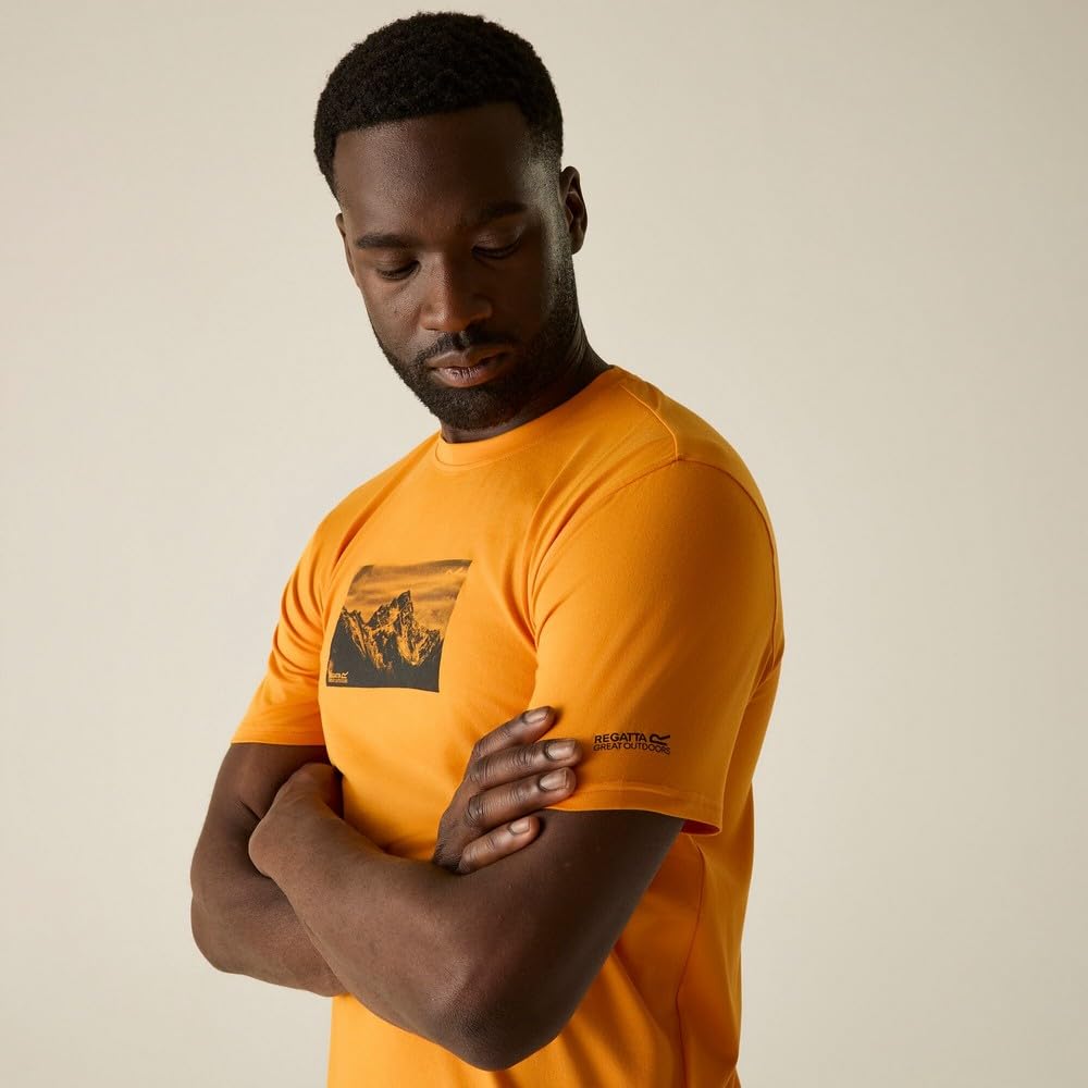 Regatta Fingal Stretch Short Sleeve T-Shirt L
