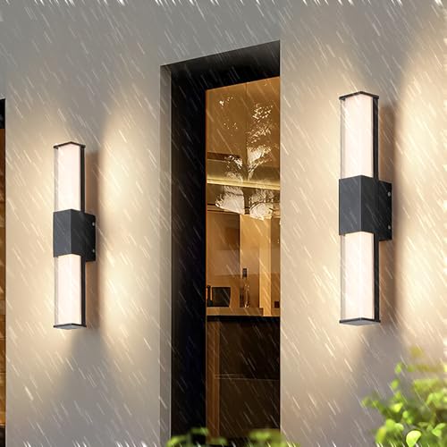 Applique murale LED extérieur pour illuminer vos soirées de jardin