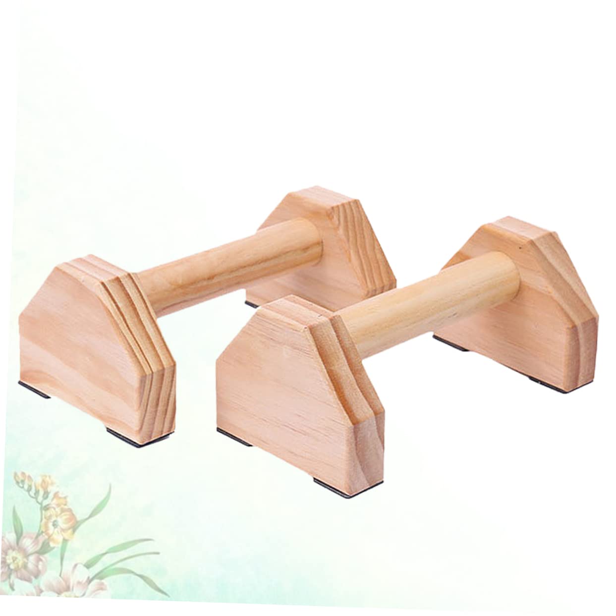 TOGEVAL Workout Equipment Bars Strength Training Handstand Bar Fitness Equipment for Home Use