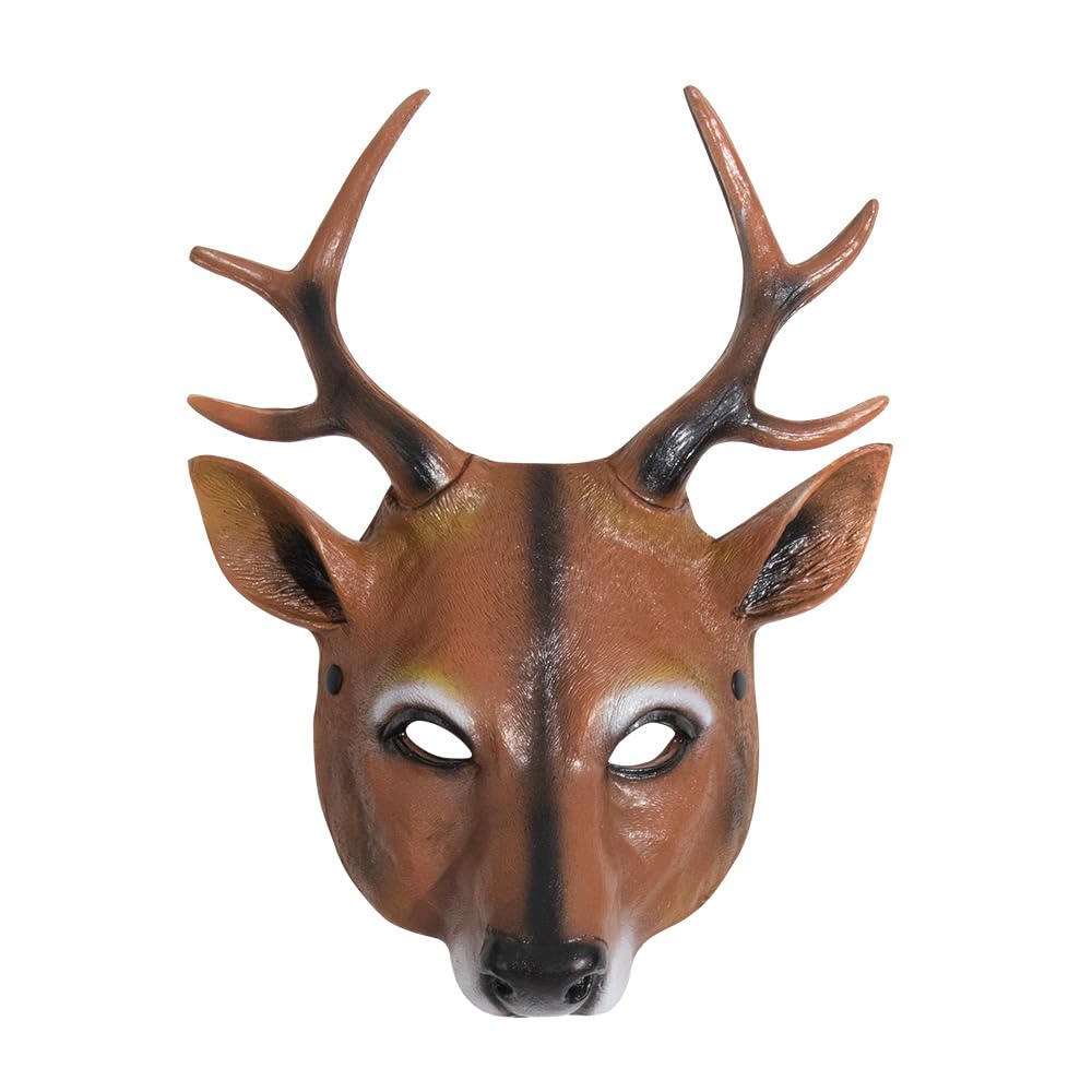 NewL Halloween 3D Half & Full Face Animal Masquerade Cosplay Mask Adults