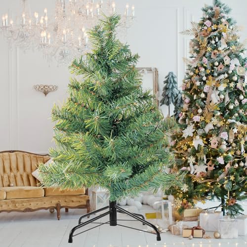 Soporte para árbol falso de repuesto base estable de hierro contra caídas 6