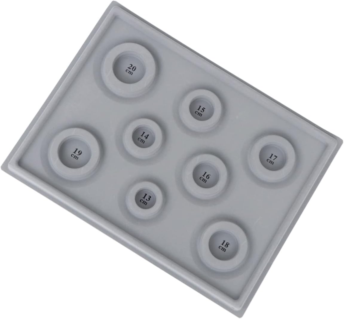 HAPINARY Jewelry Design Bead Tray for DIY Crafts Beading Board Smooth Edges for Bracelet and Necklace Making for Hobbyists
