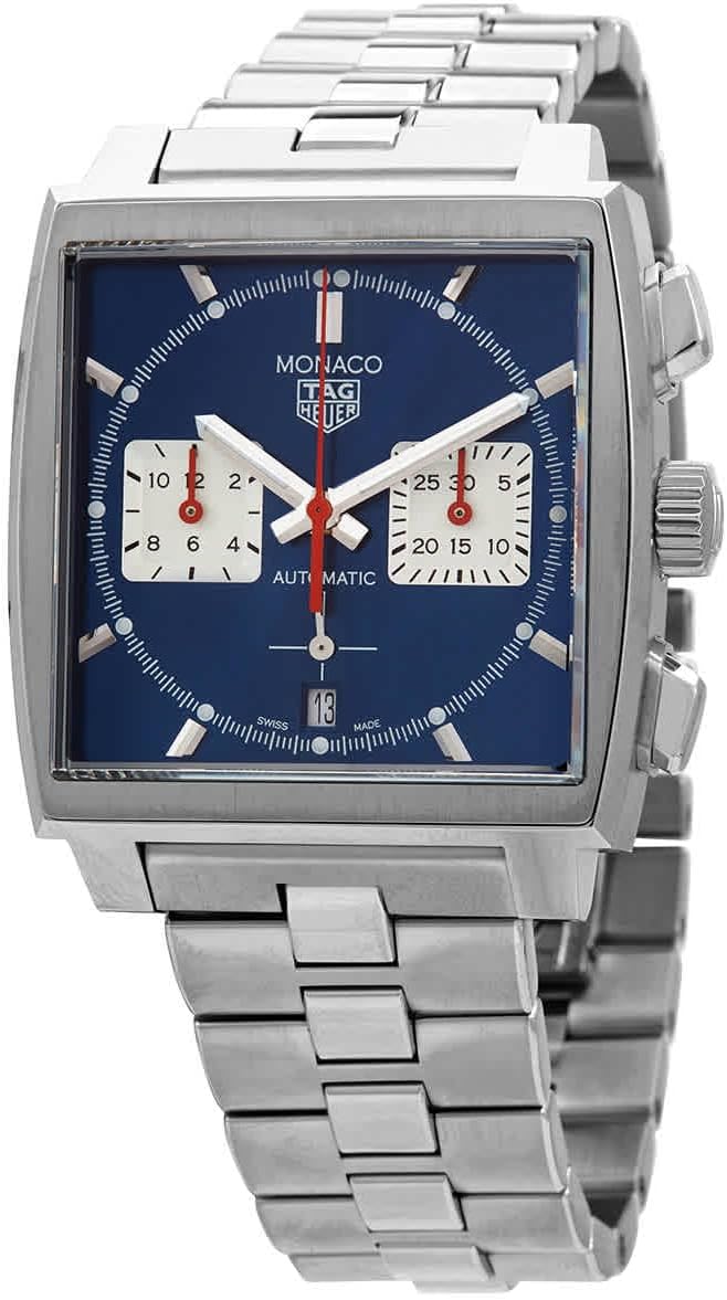 TAG Heuer Monaco Chronograph Automatic Blue Dial Men’s Watch
