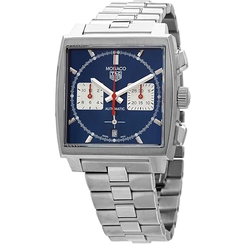 TAG Heuer Monaco Automatic Chronograph - Diameter 39 mm CBL2111.BA0644