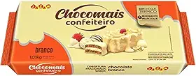 Cobertura Chocomais Confeiteiro Barra 1,01kg (1,01kg, Chocolate branco)