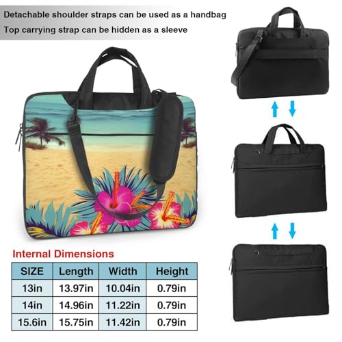 Bolso Maletín para Laptop 15.6 pulgadas Negro miniatura 4