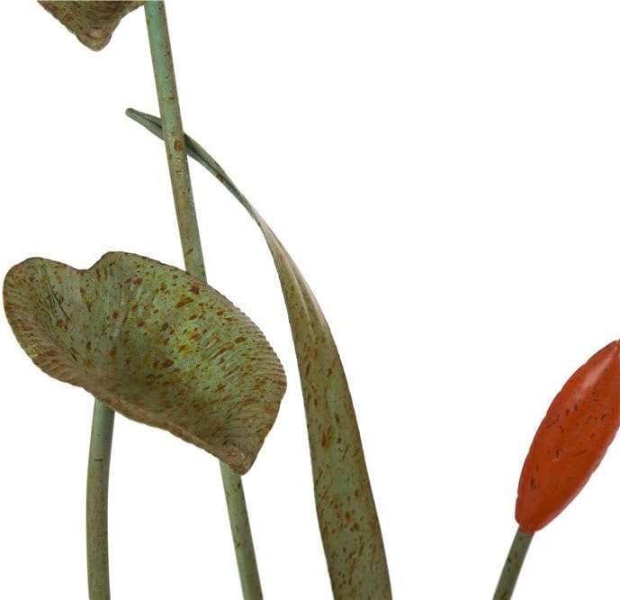 Glitzhome 37" H Floor Standing Waterfall Fountains - Antique Green Metal Pelican Tiered Waterfall Decorative Garden Outdoor/Indoor Tool for Yard, Floor Patio, Backyard and Home Art Decor : Patio, Lawn & Garden